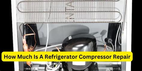 Image result for Refrigerator Compressor Replacement