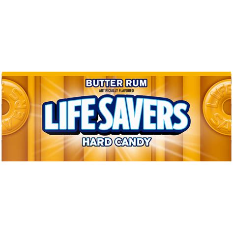 Lifesavers Butter Rum - 1.14oz – Bulk Candy Store