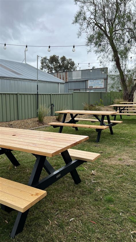 Top Quality Picnic Tables Melbourne in 2025 | Outdoor picnic tables ...