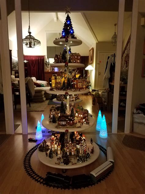 diy christmas village ideas