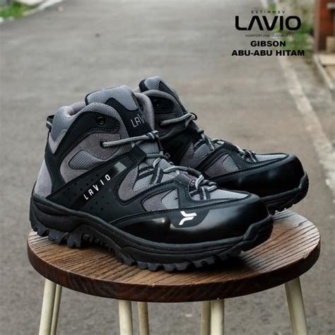 Jual Sepatu Safety Pria Anti Slip Anti Licin Lavio Gibson Best Quality ...