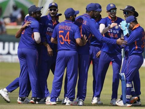 IND vs ZIM 2022: 3 observations from India's impressive 3-0 series win