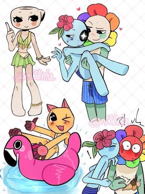 Pin de benazir en dandy world oc en 2025 | Cómics bonitos, Parejas ...
