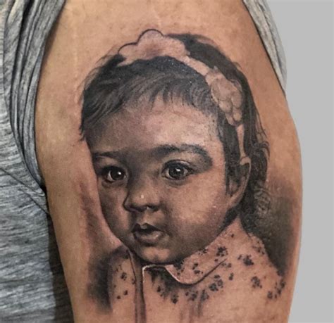 Father and Daughter Tattoo Designs & Ideas