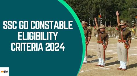 SSC GD 2024 Eligibility Criteria: Constable Age Limit, Height, and ...