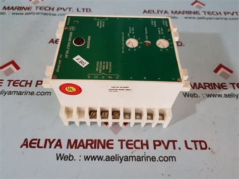 Westinghouse 1293C47G12 Ground Fault Relay | 120VAC 125Amps Max ...