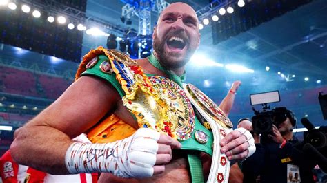 Tyson Fury vs. Francis Ngannou is happening? A first look at the battle ...