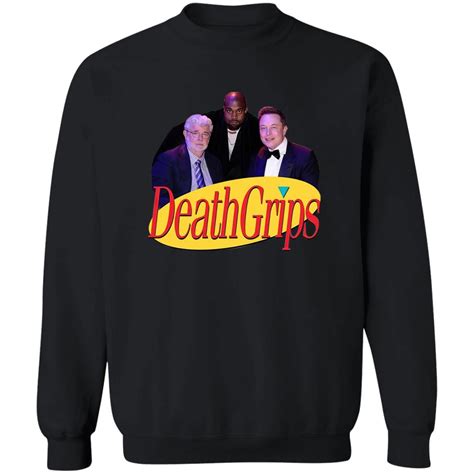Kanye West Elon Musk George Lucas Seinfeld Death Grips Shirt - Bucktee.com