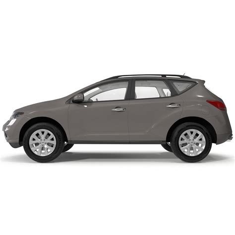 Nissan Murano 2014 3D Model $149 - .max .ma .c4d .obj .3ds - Free3D