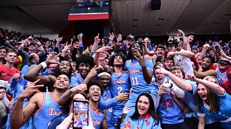 Men's Basketball Upsets #6 Marquette At UD Arena - University of Dayton ...