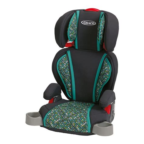 Amazon.com : Graco Highback TurboBooster Car Seat, Mosaic : Child ...