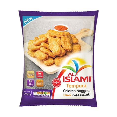 Al Islami Tempura Chicken Nuggets Value Pack 750 g Online at Best Price ...