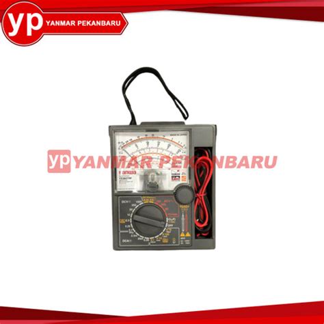 Jual MULTITESTER ANALOG / MULTITESTER AVOMETER YX360TRF SANWA - Kota ...