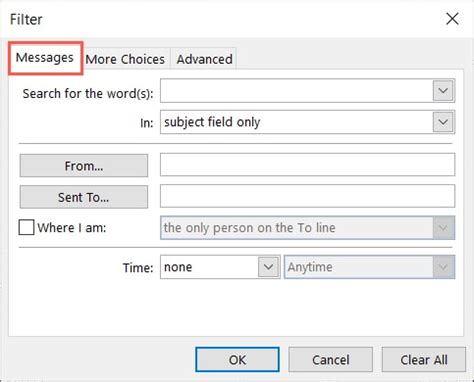 Image result for Conditional Formatting Emails Outlook