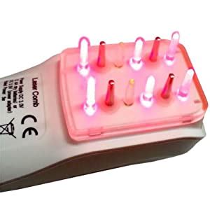 Krishkare Laser Comb to Stimulating Hair Growth for Genetic Hair Loss ...