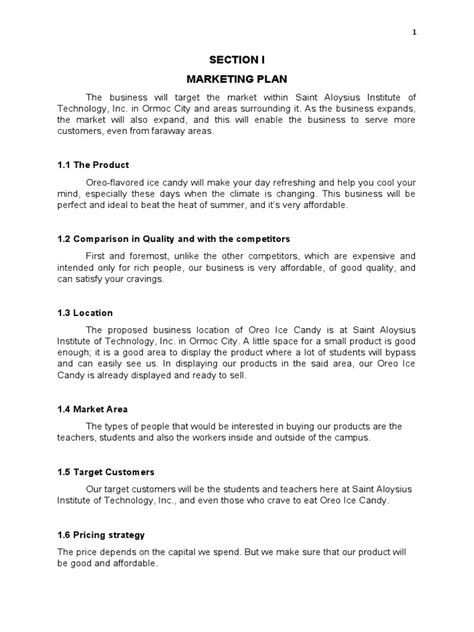 Example of Business Proposal Manuscript 的图像结果