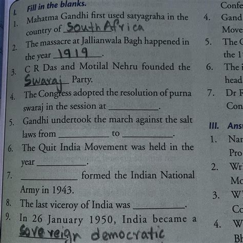 Answer the following questions - Brainly.in