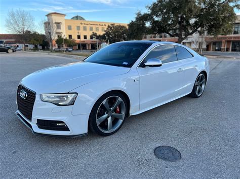 2013 Audi S5 Prestige 6 Speed Manual - Full Bolt-On APR Stage II+ 550HP - Low Miles - AudiWorld ...
