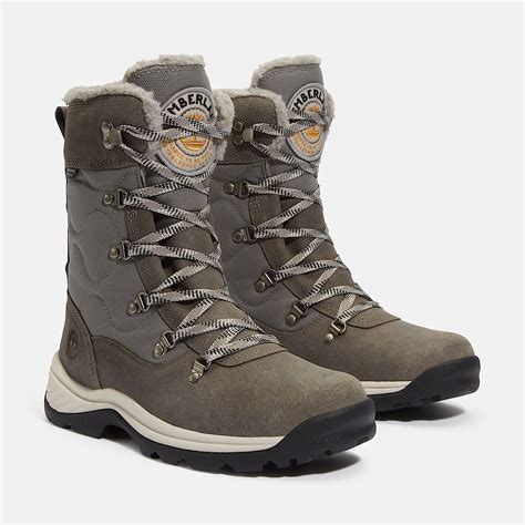 Women's Chocorua Tall Lace-Up Waterproof Snow Boot