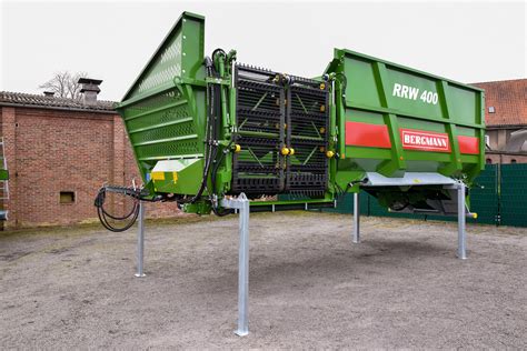 Bergmann: Vario-Fahrgestell mit RRW A 400-Aufbau | agrarheute.com