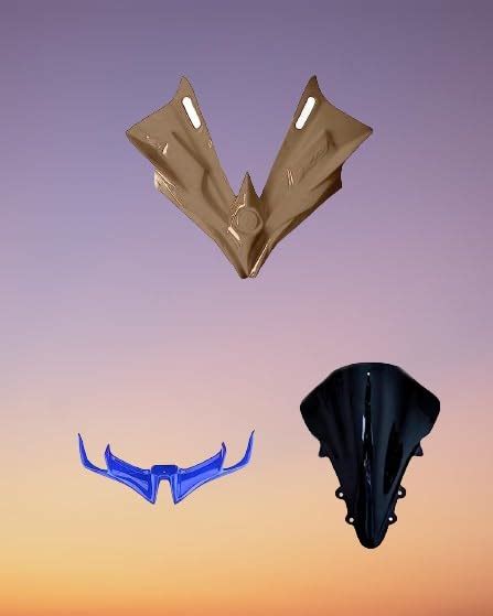 FK Racing Wild Eagle MASK for Yamaha R15 V1 V2 S Models (Get Free 1 ...