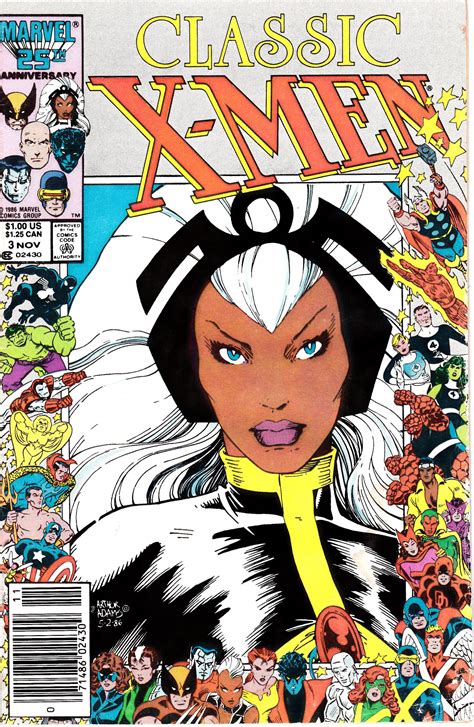 X-Men Classic #3(1986 Classic X-Men) Nov 1986 Marvel Comics Grade VG ...