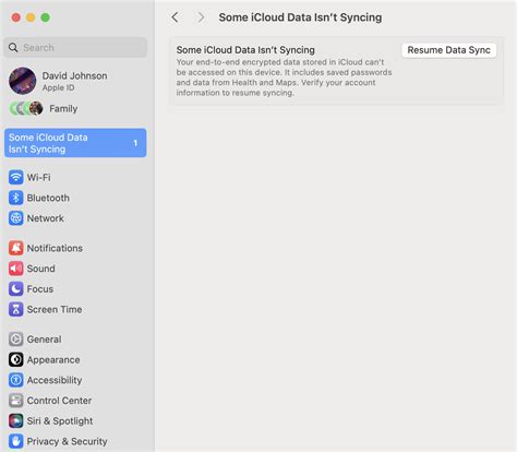 Some iCloud Data Isn't Syncing - Apple Community