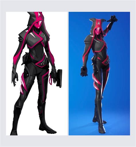 Fortnite Crew skins: Concept Comparison (UPDATE: January 2023) : r ...