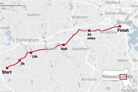 Marathon Course 的图像结果