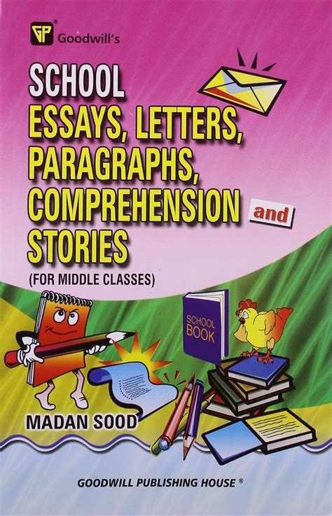 School Essays, Letters, Paragraphs, Comprehension And Stories (for ...