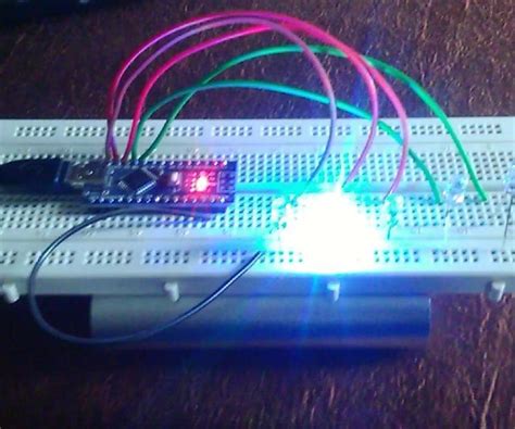 Image result for LED Chaser Arduino Code