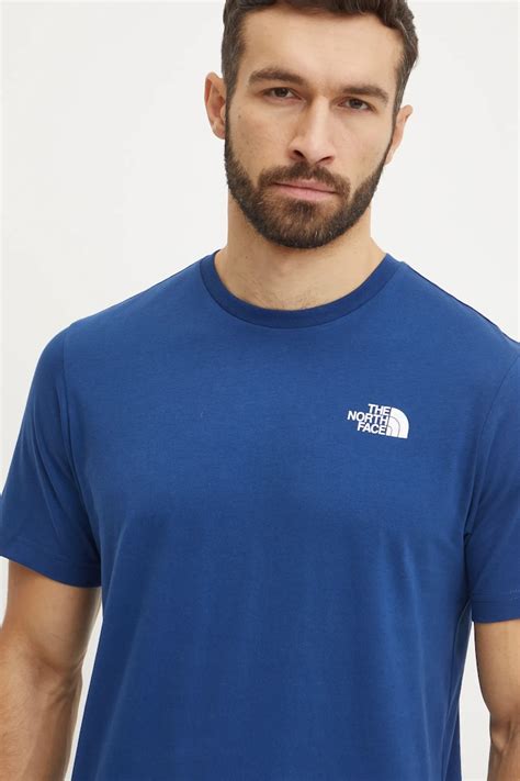 The North Face t-shirt bawełniany Redbox Celebration męski kolor ...