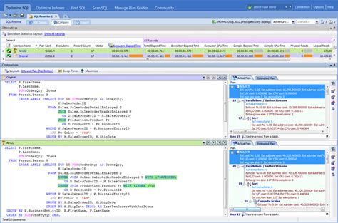 智能SQL优化工具－－SQL Optimizer for SQL Server（帮助提升数据库应用程序性能，最大程度地自动优化你的SQL语句 ...