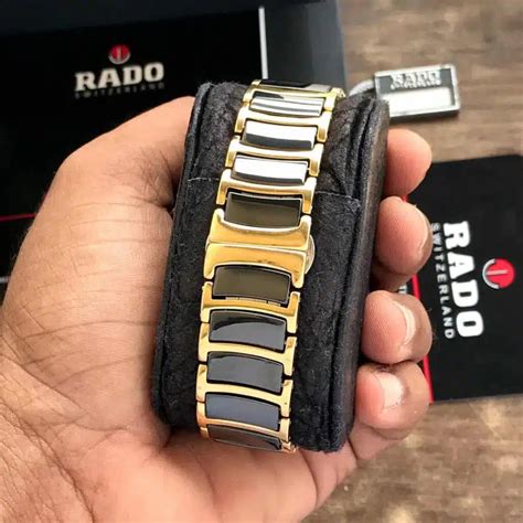 RADO JUBILE GOLD BLACK (FOR MEN) – Luxury Heaven