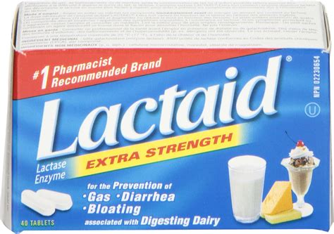 Lactaid Extra Strength Chewable Tablets for Lactose India | Ubuy