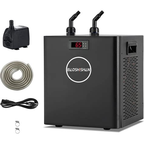 Buy BAOSHISHAN 79gal Aquarium Chiller, 1/3 HP Axolotl Cooler, Special ...