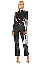 Only Hearts Butterfly Cut Out Bodysuit in Black | REVOLVE