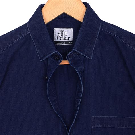 Cotton Shirts for Men | Buy Shirts Online India - Thestiffcollar ...