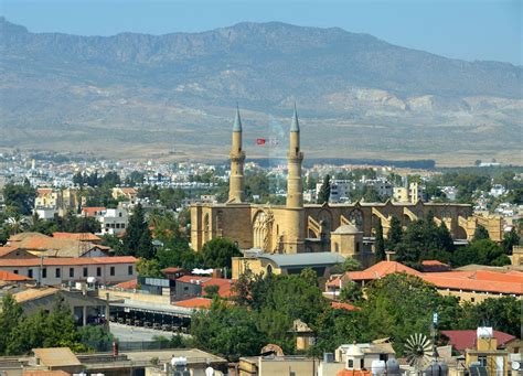 Nicosia | Cyprus, Map, History, & Population | Britannica