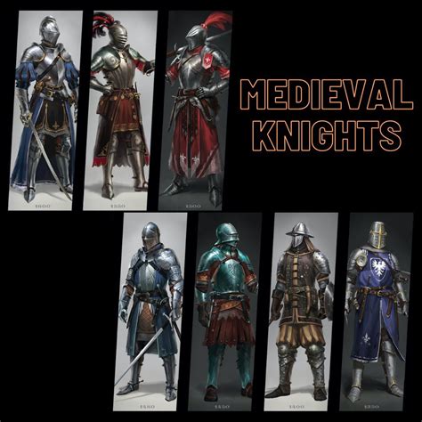Types Of Knights