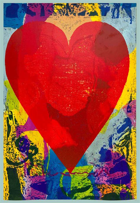 Jim Dine Hearts - Jonathan Novak Contemporary Art