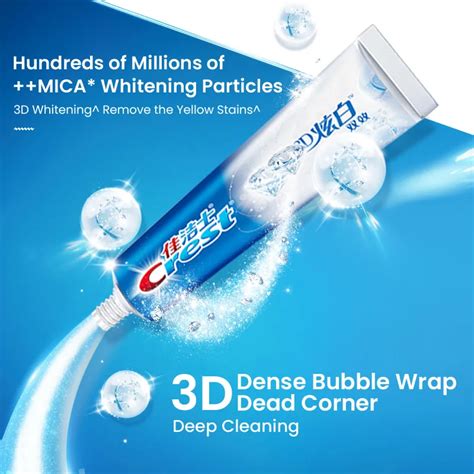 Crest Toothpaste Advertisement. Photo 的图像结果