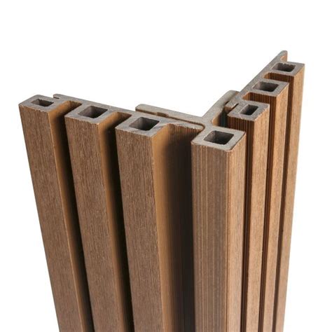 Neotimber Slatted External Corner Trim 的图像结果