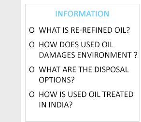 PRAI : Petroleum Re-Refiners’ Association of INDIA