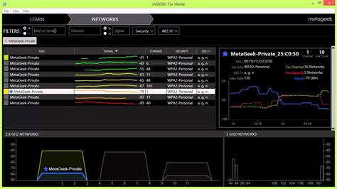 InSSIDer - скачать бесплатно InSSIDer 5.5.0.0