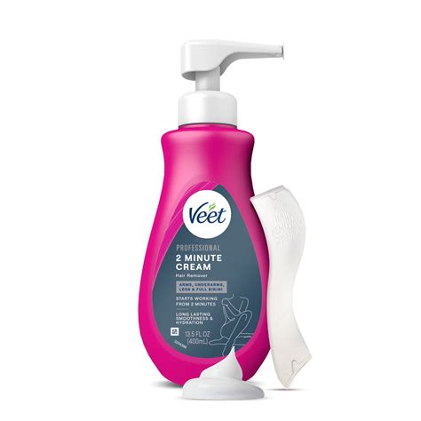 Veet Professional 2 minute Hair Removal Cream for all skin types ...