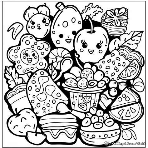 Hard Cute Coloring Pages Hard Coloring Page