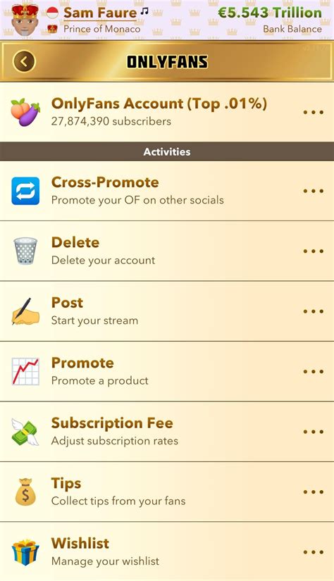 ONLYFANS 🔥 IS GIVING ALOT Stop taking the collaboration from music job pack😭 : r/bitlife