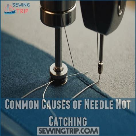 Needle Not Catching Bobbin Thread 的图像结果