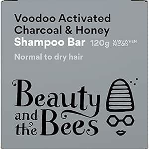 Buy Voodoo Bamboo Charcoal Shampoo Bar wih Organic Leatherwood Honey ...